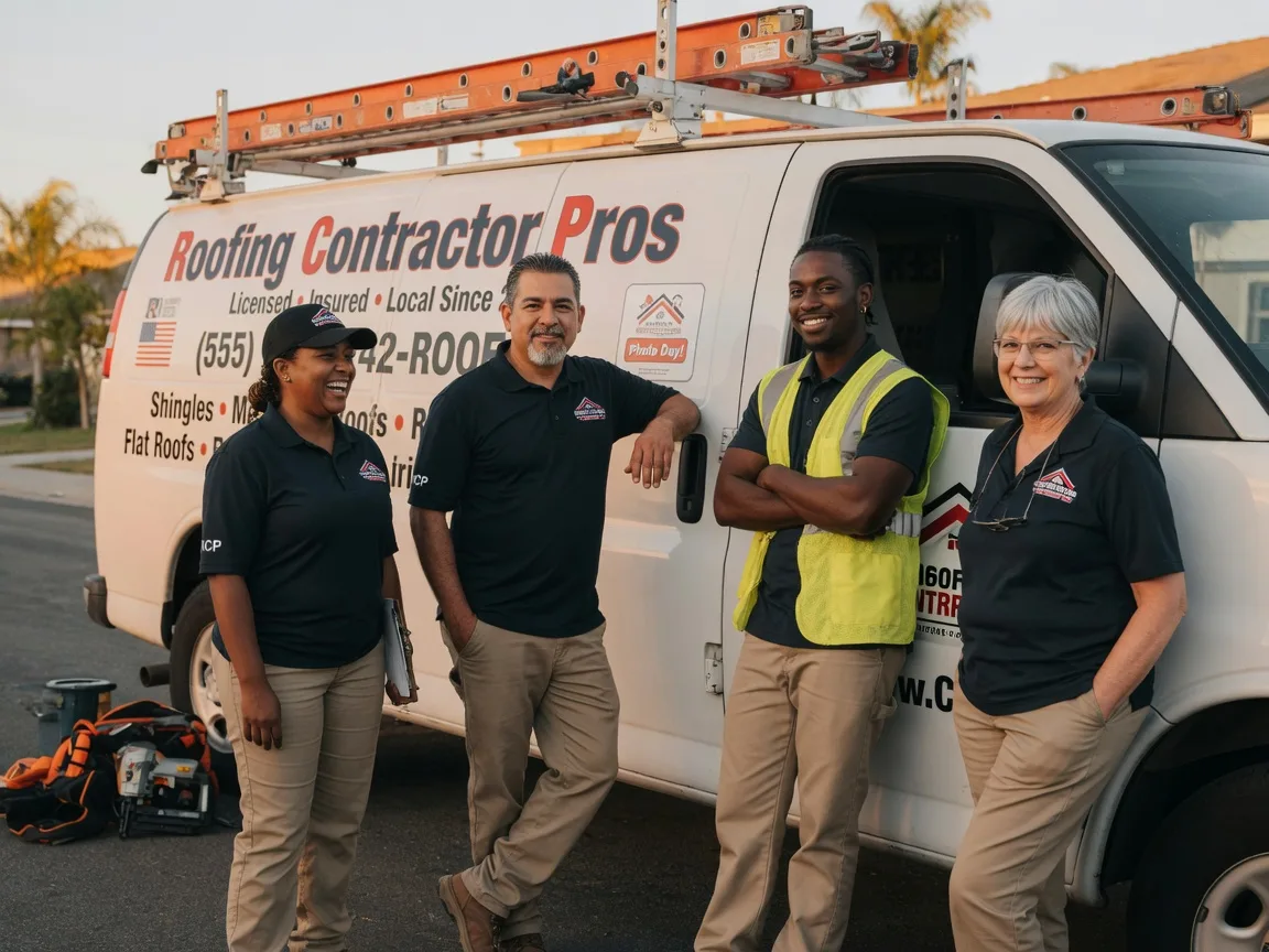 Local Roofing Contractors company in Napoleon, IN