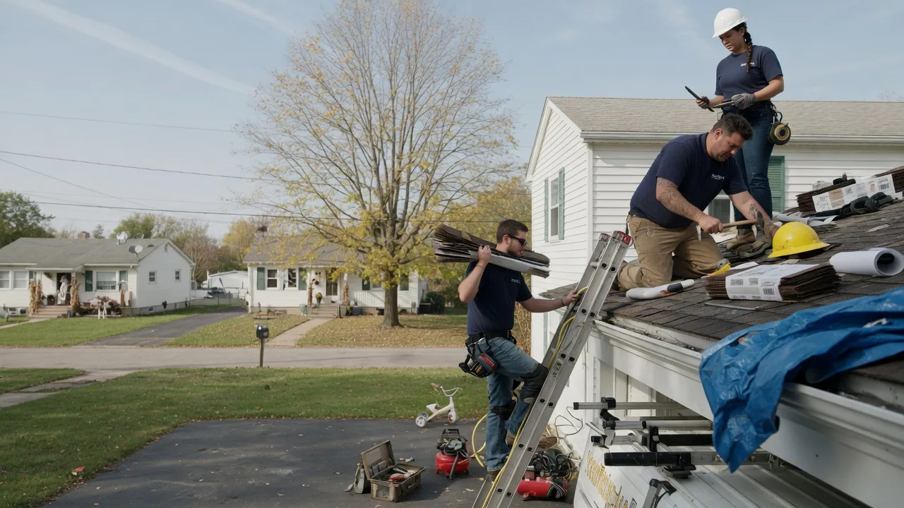 Local Roofing Contractors in Napoleon, IN near me